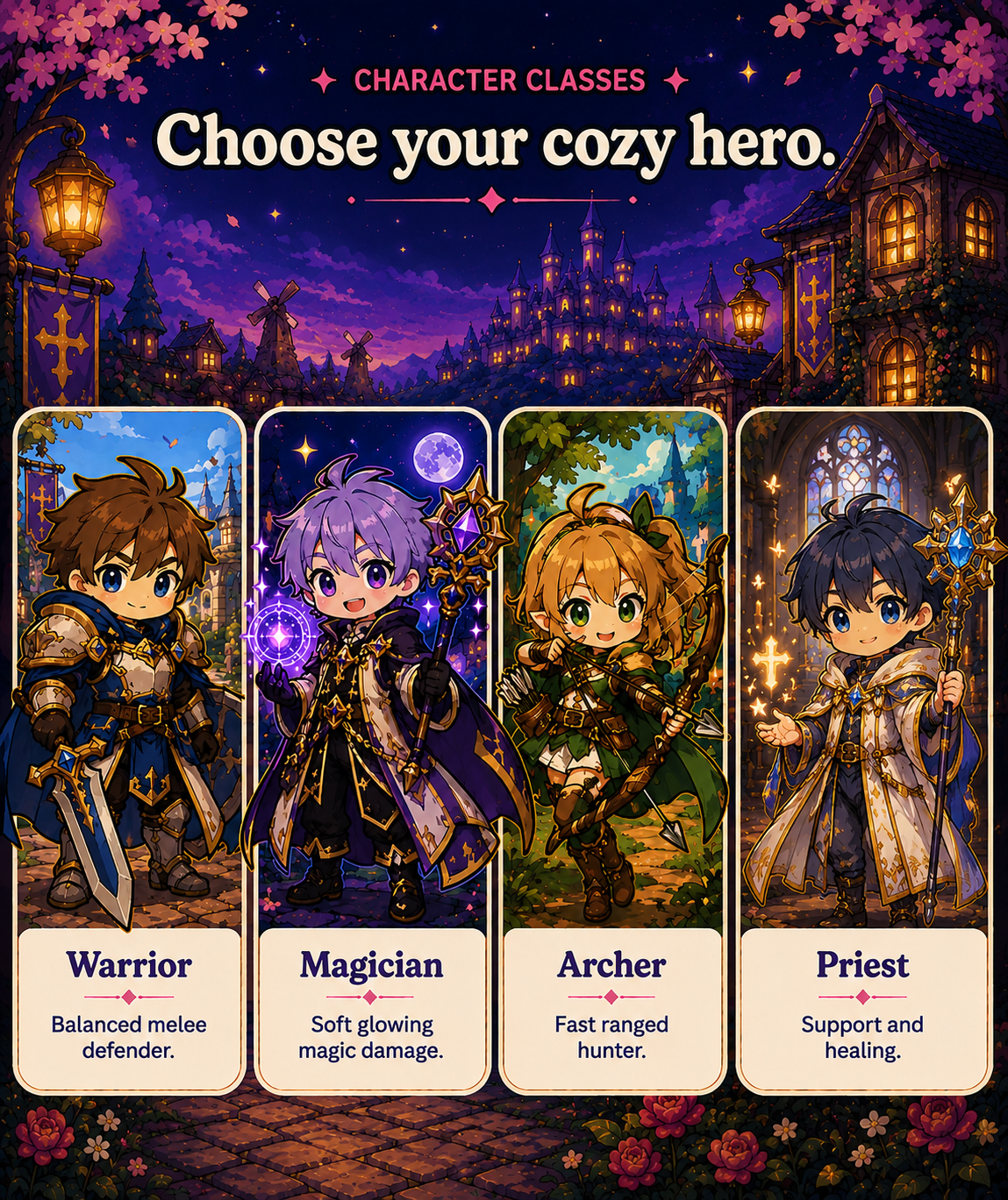 Character Classes