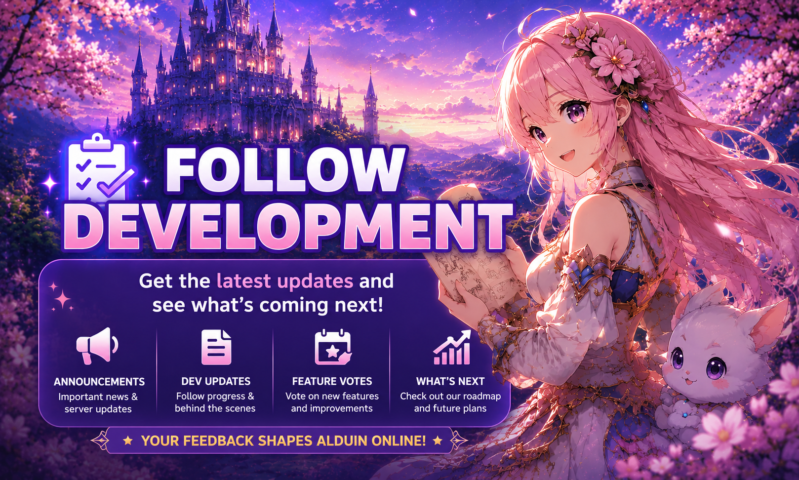 Follow Development