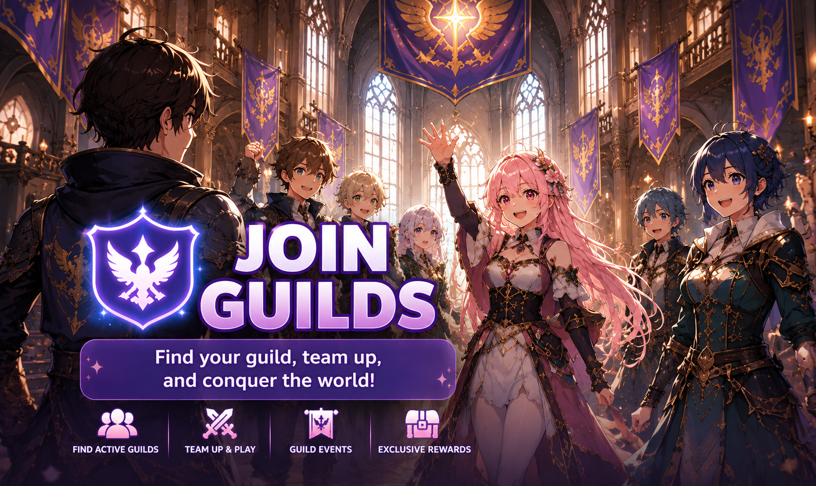 Join Guilds