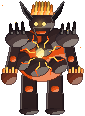 Infernos, the Molten Guardian